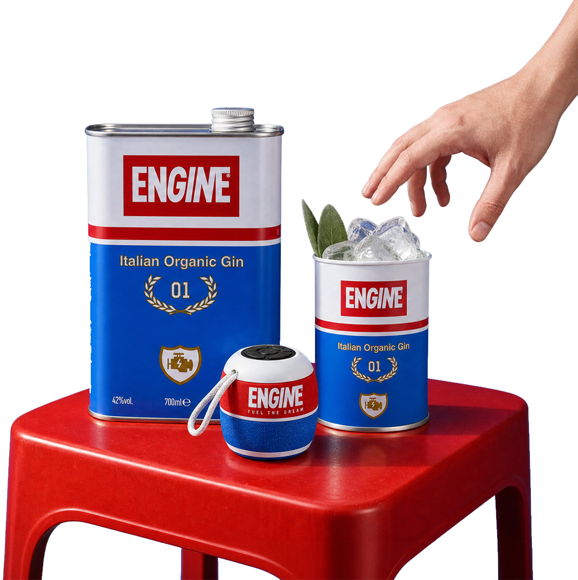 ENGINE SELFISH KIT